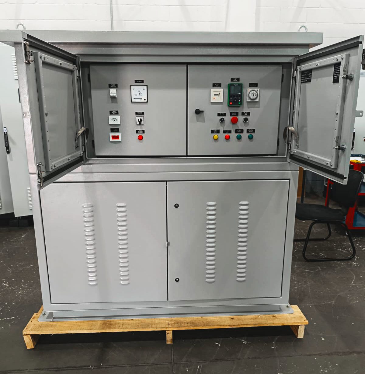 Painel Booster
